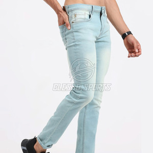 Nouveau design, meilleur prix, vente en gros de jeans pour hommes adultes, streetwear, respirants et confortables. - Product Image 3