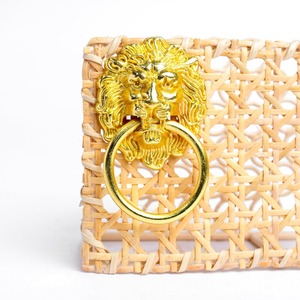 Porte-serviettes en jute avec poignée en forme de tête de tigre pour une décoration de table élégante, salle à manger, cuisine et accessoire de décoration intérieure en provenance d'Inde - Product Image 6