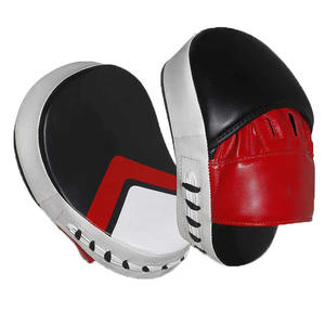 Équipements de boxe en cuir, protège-poignets, mitaines de boxe, prix de gros d'usine, cible de main, MMA, arts martiaux, Muay Thai, entraînement - Product Image 2