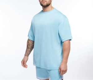 เสื้อยืดผู้ชายไซส์ใหญ่ ขายส่ง เสื้อยืดผ้าฝ้าย 100% ผู้ผลิตเสื้อยืดลายกราฟิก เสื้อยืดสไตล์สตรีทแวร์ ฮิปฮอป วินเทจ สำหรับทุกเพศ - Product Image 4