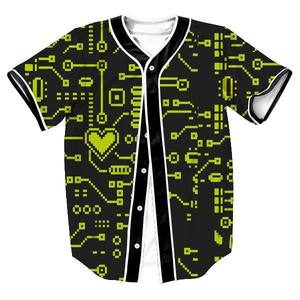 2025 Jersey de béisbol de estilo Vintage personalizado para hombre, camiseta lisa con diseño de botón completo, ropa de softbol para mujer fabricada - Product Image 5