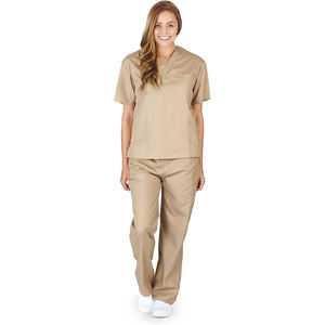 Premium Custom Cotton Jogger Scrubs Hospital Medical Uniforms <b>Sets</b> for Nurses & <b>Doctors</b> Plus Size Premium Scrub Suits - Product Image 1