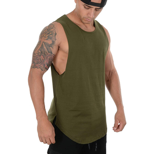 เสื้อกล้ามแขนกุดสำหรับผู้ชายเสื้อกล้ามคอตตอนแบบธรรมดาเสื้อกล้ามออกกำลังกายแขนกุดสำหรับใส่ออกกำลังกาย - Product Image 2