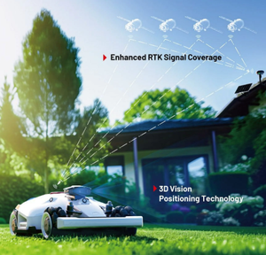 OFERTA INCREÍBLE 2 AWD 5000 R0b0t Cortacésped (Versión 2024) Industrial ODM Personalizable 80% Slope Perimeter Wireless 1,25 Acres - Product Image 4