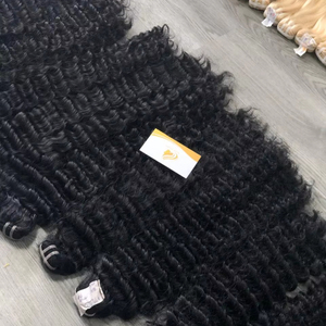 Extensiones de Cabello Humano Virgen Remy sin Procesar, Cutícula Alineada, Origen Vietnamita, 8-32 Pulgadas, 100 g, para Tejido - Product Image 1