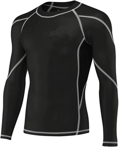 Conjuntos de Rash Guard de Buena Calidad, Conjunto Deportivo Sin Costuras a Menor Precio, Servicio ODM Personalizado, Amplia Gama de Colores, Trajes de Gimnasio - Product Image 6
