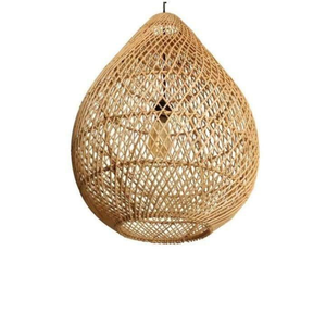 Abat-jour en bambou bonne qualité écologique décoration intérieure artisanat conception personnalisée fabriqué au Vietnam fabricant - Product Image 2