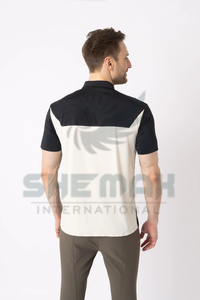 Chemise d'équitation légère et respirante pour homme avec tissu à séchage rapide évacuant l'humidité conçu pour un confort tout au long de la journée - Product Image 6