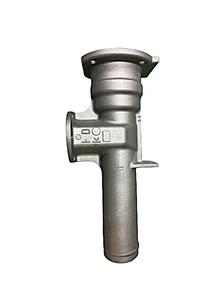 Vanne à vanne de qualité japonaise en alliage métallique en fonte nodulaire, produit de moulage en mousse perdue, produit OEM accepté - Product Image 2