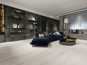 Suelos de vinilo de tablones anchos con sistema de clic, impermeables, para interiores, fábrica de suelos SPC - Product Image 1