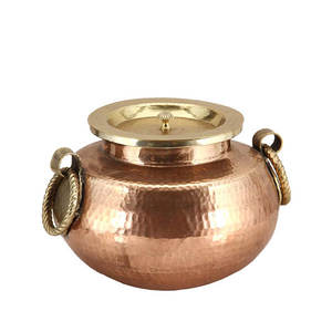 Décoration de table d'intérieur, vase en métal, brillant poli, fait à la main, vase à fleurs en aluminium coulé décoratif à prix abordable - Product Image 3