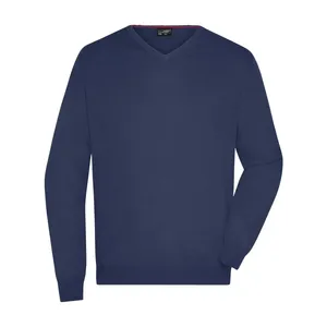 Sweat-shirts et pulls à col en V personnalisés pour hommes, promotionnels - Product Image 4