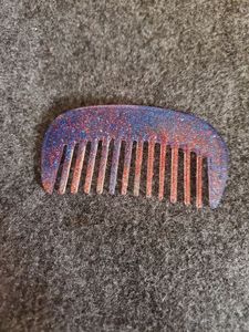 หวีสำหรับช่างตัดผมมืออาชีพใช้ทำจากวัสดุเรซินสำหรับร้านเสริมสวย - Product Image 3