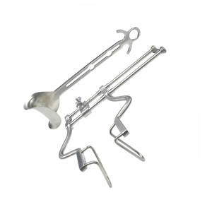 Esparcidor de Retractor abdominal Balfour de alta calidad, instrumentos quirúrgicos aprobados por CE ISO de acero inoxidable de calidad alemana de 180mm - Product Image 6