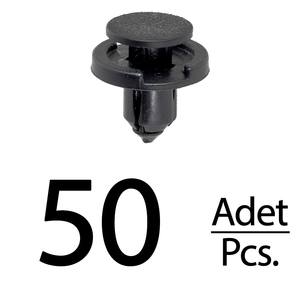 Clips de Parachoques para Toyota Corolla, Previa, Yaris, Sprinter, Carib, Renault, Tesla - 50 Piezas - Product Image 1