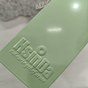 Pintura en Polvo Electrostática Hsinda <span class=keywords><strong>RAL</strong></span> <span class=keywords><strong>6019</strong></span> 6021 Verde Claro, Recubrimiento Híbrido de Poliéster Epoxi para Barcos, Aplicación por Pulverización en Metal - Product Image 3