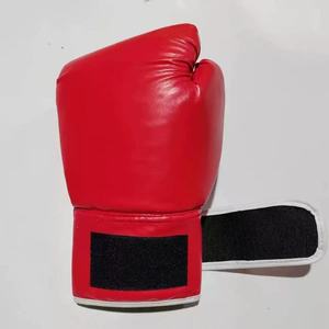 Directo de fábrica al por mayor gimnasio Fitness logotipo personalizado ajustable PU cuero guantes de boxeo para adultos y niños - Product Image 4
