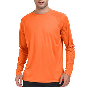 T-shirts de chasse personnalisés imprimés par sublimation, ultra doux, respirants, à séchage rapide, protection solaire, conception personnalisée OEM, vêtements d'extérieur 2026 - Product Image 2