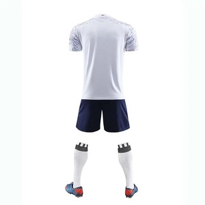 Uniforme de Football pour homme adulte, maillot d'équipe, vêtements de Football personnalisés, séchage rapide, vêtements d'entraînement de Fitness - Product Image 4