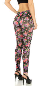 Leggings d'impression par sublimation, Leggings de sublimation d'impression 3d, Leggings 3d numériques par sublimation - Product Image 4