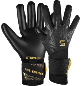 Guantes de portero de látex de cuero profesional con agarre Protección para los dedos Soporte de muñeca para partido de Fútbol y entrenamiento de niños - Product Image 2