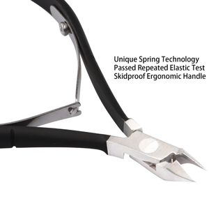 Cortaúñas profesional de acero inoxidable de alta calidad para manicura y pedicura, herramienta para quitar cutículas de salón de Spa para uso en belleza - Product Image 2