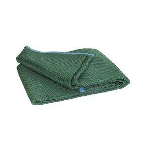 Avior Heavy-Duty Padded Moving <b>Blankets</b> 72 X 40 in 72 X 80 in Solid <b>Quilted</b> Design for Furniture Goods Protection - Product Image 2