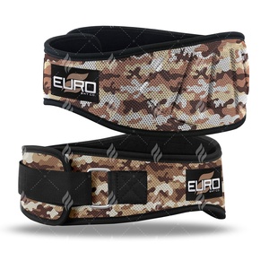 Cinturón Lumbar Flexible de EVA Personalizado OEM - Cierre de Velcro Resistente, Núcleo de EVA Acolchado, Protección Profesional para Entrenamiento, Venta al Por Mayor - Product Image 1