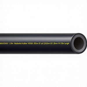 INDUCORD L.20m Industrial Rubber <b>Hoses</b> 203mm ID and 224.0mm OD 20mm PU 20m Length - Product Image 1