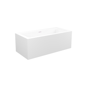 Baignoire HERA 1028 RECTANGULAIRE murale, entièrement étanche, autoportante. La mini-baignoire pour votre spa à domicile. - Product Image 2