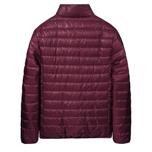 Custom Logo Outdoor Clothing Custom Waterproof <b>Jacket</b> for Men Winter Shinny Bomber Warm <b>Thick</b> Puffer Men's Hooded <b>Jackets</b> - Product Image 4