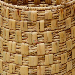 Artex Dong Thap Paniers de rangement en jacinthe d'eau naturelle faits à la main Coffrets cadeaux décoratifs en osier pour la décoration de la maison et de l'événement - Product Image 2