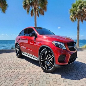 2019 Mercedes-Benz GLE1 usado listo para enviar con motor Turbo AWD Drive asientos de cuero dirección izquierda Interior oscuro - Product Image 1