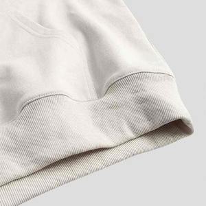 Hombres Pullover Hoodie Casual Streetwear Sudadera Antiarrugas Calidad Premium ODM Logotipo personalizado Color Venta al por mayor Venta caliente Diseño - Product Image 6