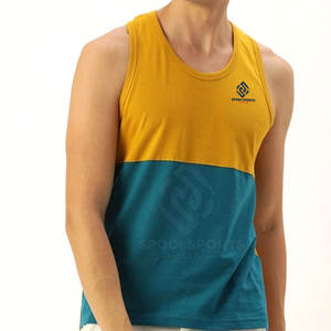 Camiseta sin mangas de bajo precio para hombre, ropa de verano a la moda, camiseta sin mangas transpirable de alta calidad para hombre - Product Image 1