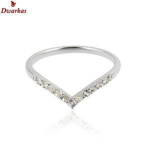 แหวนรูปดอกไม้วินเทจของผู้ชายผู้หญิง95% เงินสเตอร์ลิงด้วยหินบุษราคัมสีขาวสำหรับของขวัญแต่งงาน925วัสดุหลักเงิน - Product Image 6