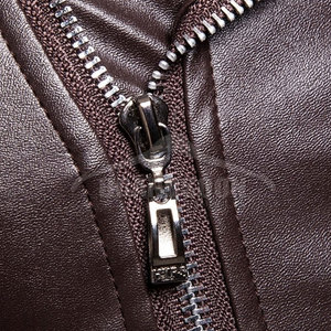 Custom Made OEM Service Men <b>Winter</b> <b>Leather</b> <b>Jackets</b> High Quality Breathable Casual - Product Image 5