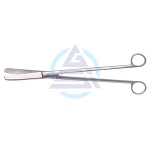 Tijeras Curvas Goligher de 300 mm para Enterotomía, Tijeras de Disección, Instrumentos Médicos Clínicos, Venta al por Mayor - Product Image 1