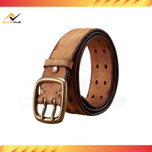 Ceintures professionnelles vintage en cuir PU pour hommes, boucle en alliage, largeur 3,8 cm, longueur 120 cm, couleur et logo personnalisables, cadeaux d'affaires - Product Image 5