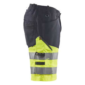 Pantalones cortos de carga de seguridad para el trabajo reflectantes personalizados para hombres, ropa de trabajo de seguridad de alta visibilidad, pantalones cortos de seguridad para hombres, pantalones cortos de carga con múltiples bolsillos - Product Image 2