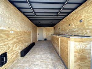 2025 Rock Solid 7x16 200kg Enclosed <b>Cargo</b> <b>Trailer</b> - Product Image 5