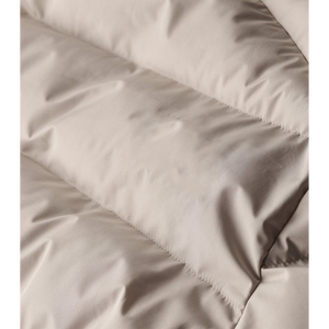 แจ็กเก็ตทรงปลาปักเป้าผ้าใบใส่ได้ทั้งชายและหญิงปกคอตั้งลายการ์ตูนสีทึบด้านหน้ามีซิปปิดทำจากผ้าฝ้ายเป็นทางการสำหรับใช้งานกลางแจ้ง - Product Image 5