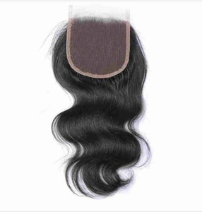 Fermeture en dentelle HD avec cheveux humains bruts indiens 4X4 5X5 6X6 perruques vierges Remy Wave - Product Image 5