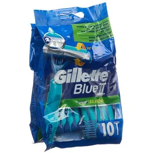 Diskon besar produk Gillette pisau cukur sekali pakai pisau tiga profesional grosir