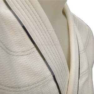 Uniforme BJJ de mejor material de diseño personalizado, precio razonable con servicio OEM para ropa de artes marciales - Product Image 6