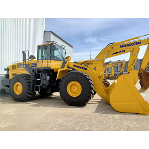 PENGJING hydraulique Komatsu WA500-3 chargeuse-pelleteuse 90% nouvelle capacité 30TON d'origine japonaise à vendre - Product Image 2