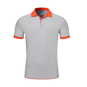 Offre Spéciale d'usine 100% Polyester unisexe à séchage rapide Polo Solid Blank Golf Polos - Product Image 5
