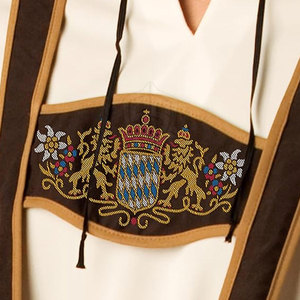 Thiết Kế Của Riêng Bạn Người Đàn Ông Bavaria Phù Hợp Với Trọng Lượng Nhẹ Người Đàn Ông Bavaria Phù Hợp Với Bán Buôn Giá Người Đàn Ông Bavaria Phù Hợp Với - Product Image 3