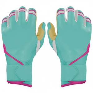 ถุงมือตีเบสบอลหนัง Cabretta ระบายอากาศได้ดี แห้งเร็ว เป็นมิตรกับสิ่งแวดล้อม คุณภาพดีเยี่ยม สีตามสั่ง ขายดี - Product Image 1