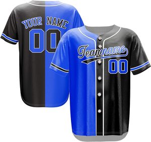 ชุดยูนิฟอร์มเบสบอลปักลายสำหรับเล่นกีฬาซอฟต์บอลเสื้อตาข่ายพิมพ์ลาย - Product Image 1